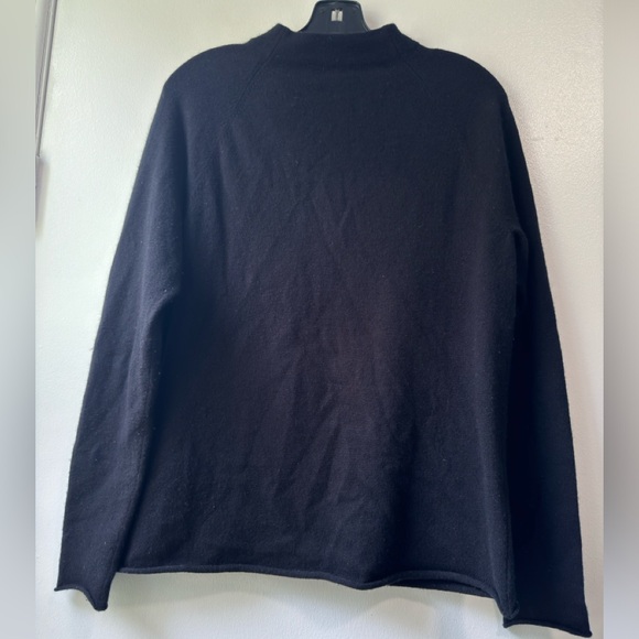 Allure Women's 100% Cashmere Black Sweater Sz XS - Picture 3 of 13